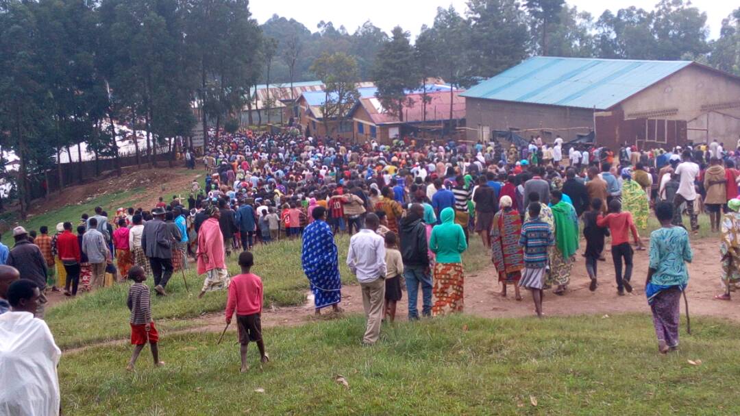 Five refugees killed, 20 injured, in Rwanda camp food protest