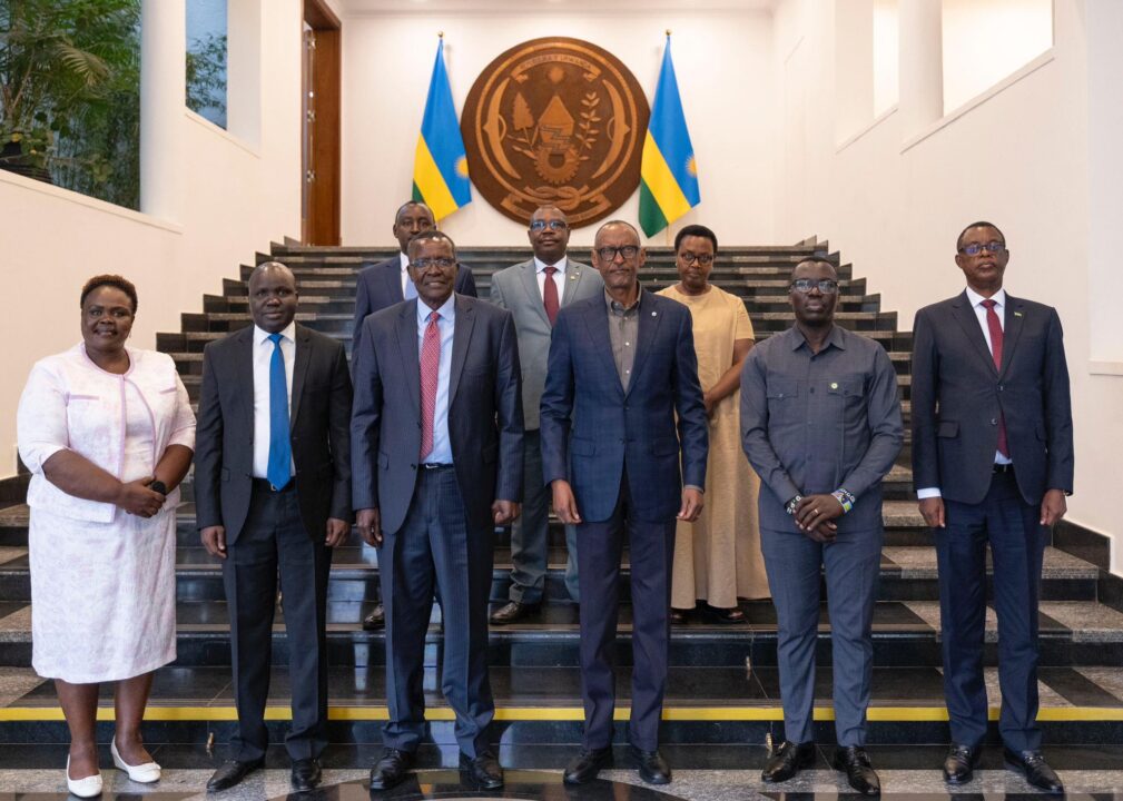 President Kagame Meets Election Observers Who Hailed Peaceful Elections