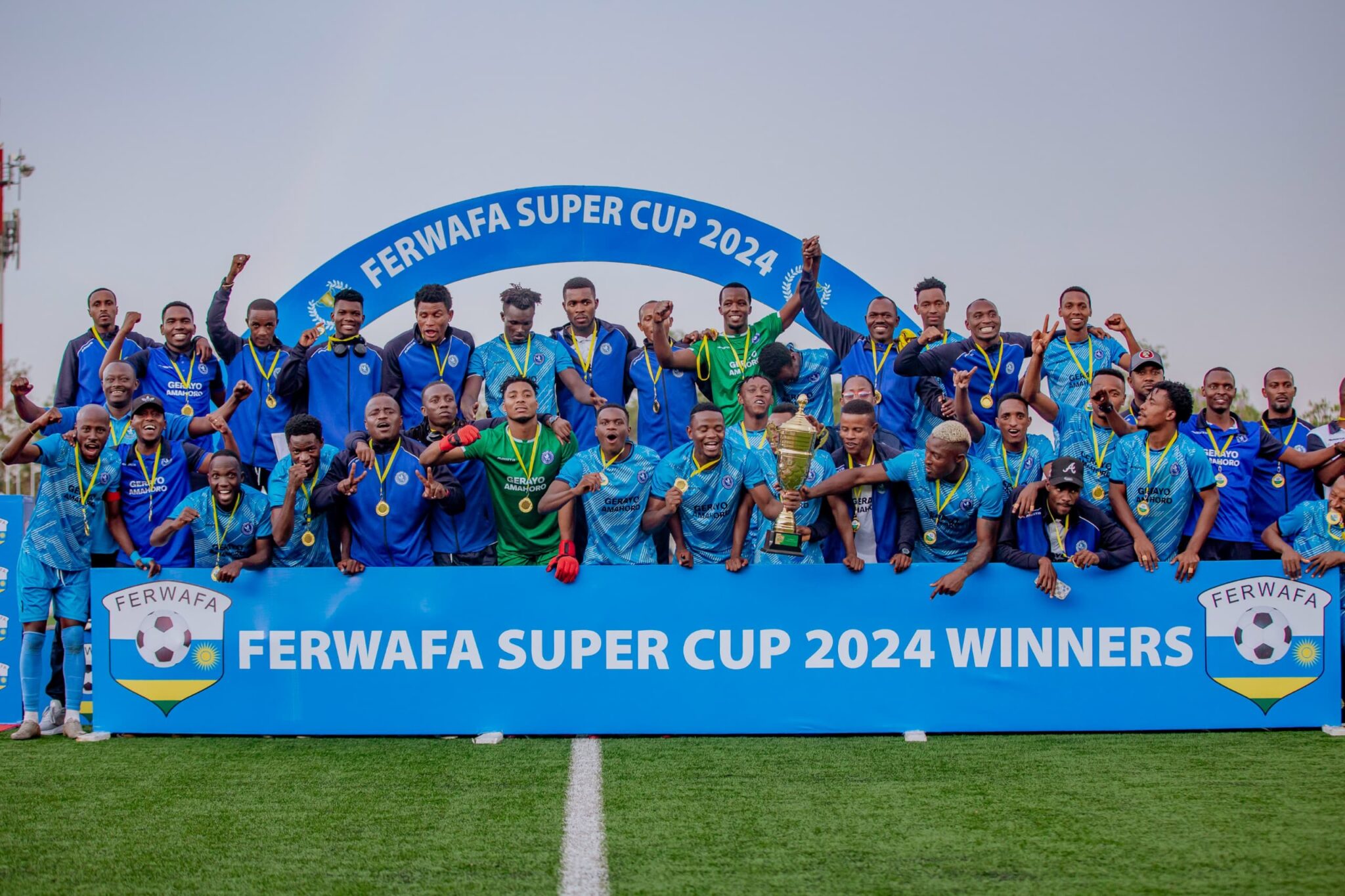 Police Fc Clinch Super Cup Title On Penalty Shootout Over Apr Fc