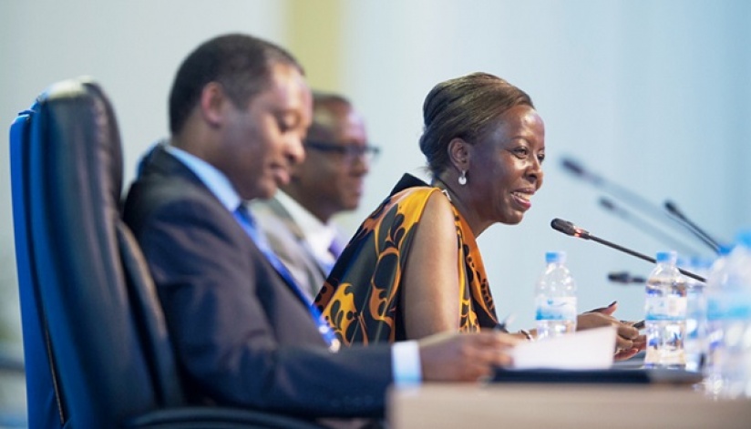 Louise Mushikiwabo, Rwanda's Foreign Affairs Minister