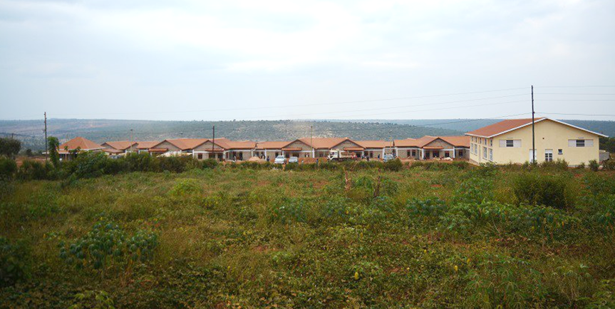 The new modern village built on mainland for former islanders 