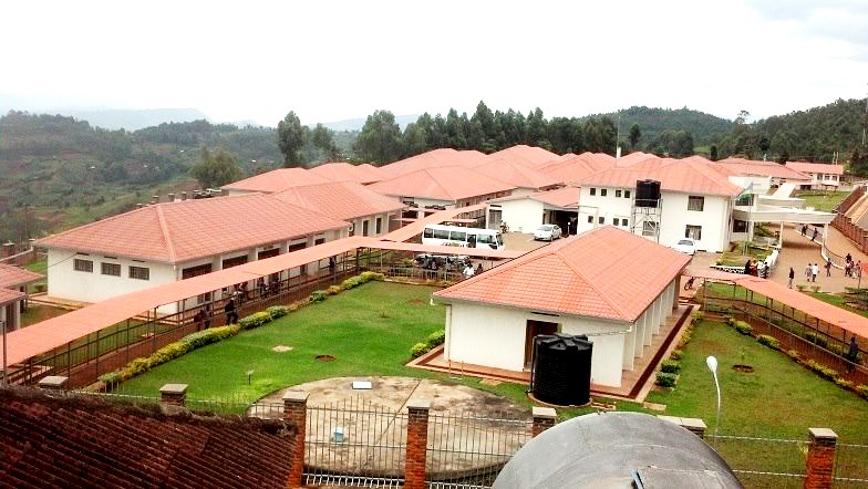 Bushenge hospital where Kwizera Jean is admitted with severe injuries 