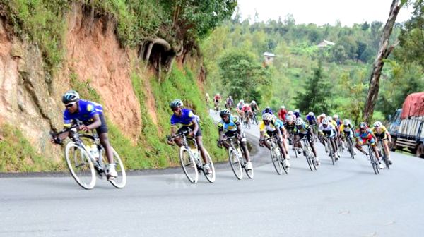 Tour du Rwanda has grown into an international competition 