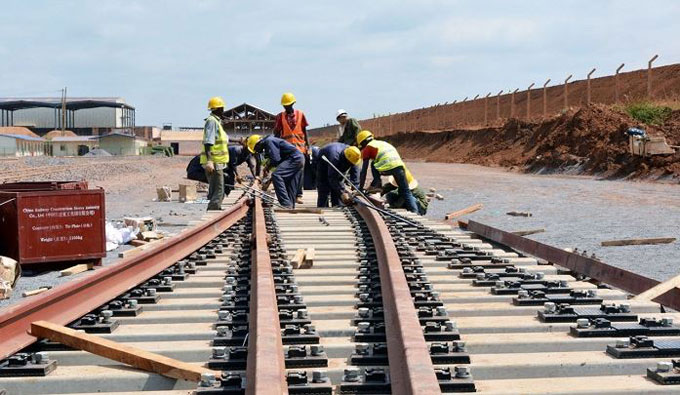 Uganda Launches Own Section of Railway, Construction to 