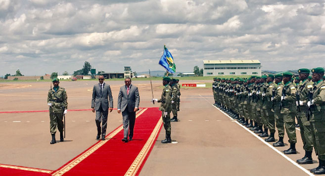 Ethiopian PM in Rwanda for State Visit – KT PRESS