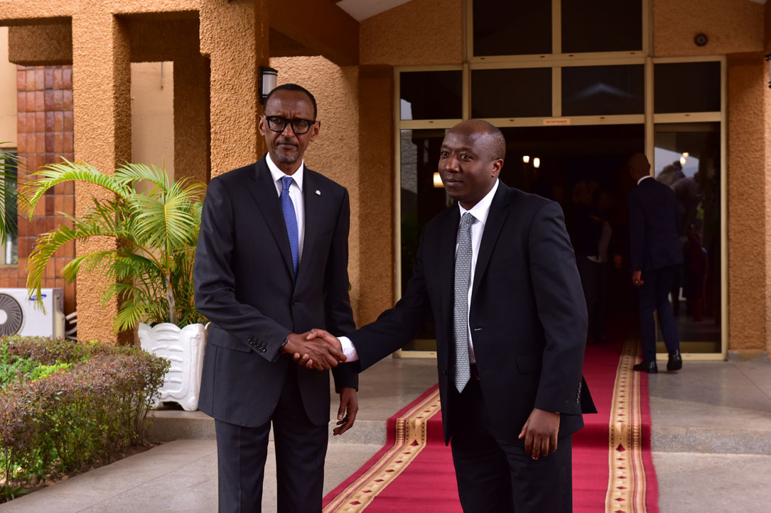 In Departure From Politics, Kagame Names Technocrat as Prime Minister ...