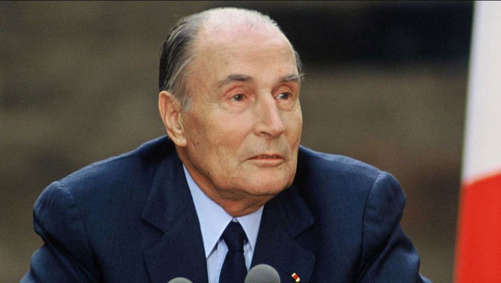France Blocks Access To Mitterrand Documents On Role In - 