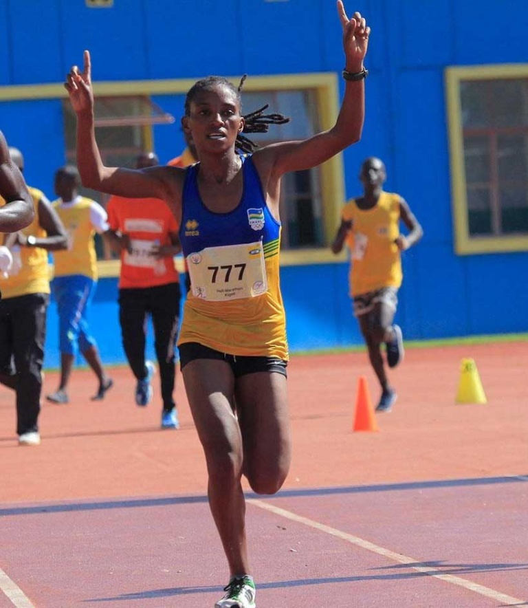 Nyirarukundo Eyes Medal as Commonwealth Games Team Jets Out – KT PRESS