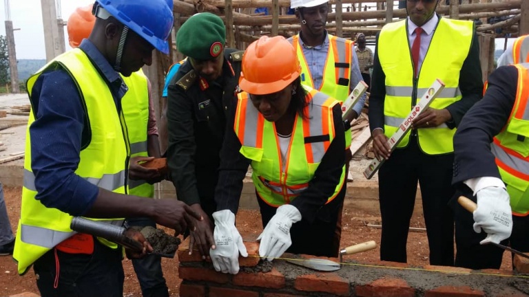 Rwanda Begins Construction of Rwf2.9Bn Rehabilitation Centre – KT PRESS