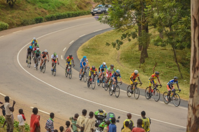 Tour du Rwanda Rwanda’s Mugisha wins stage two, takes yellow jersey