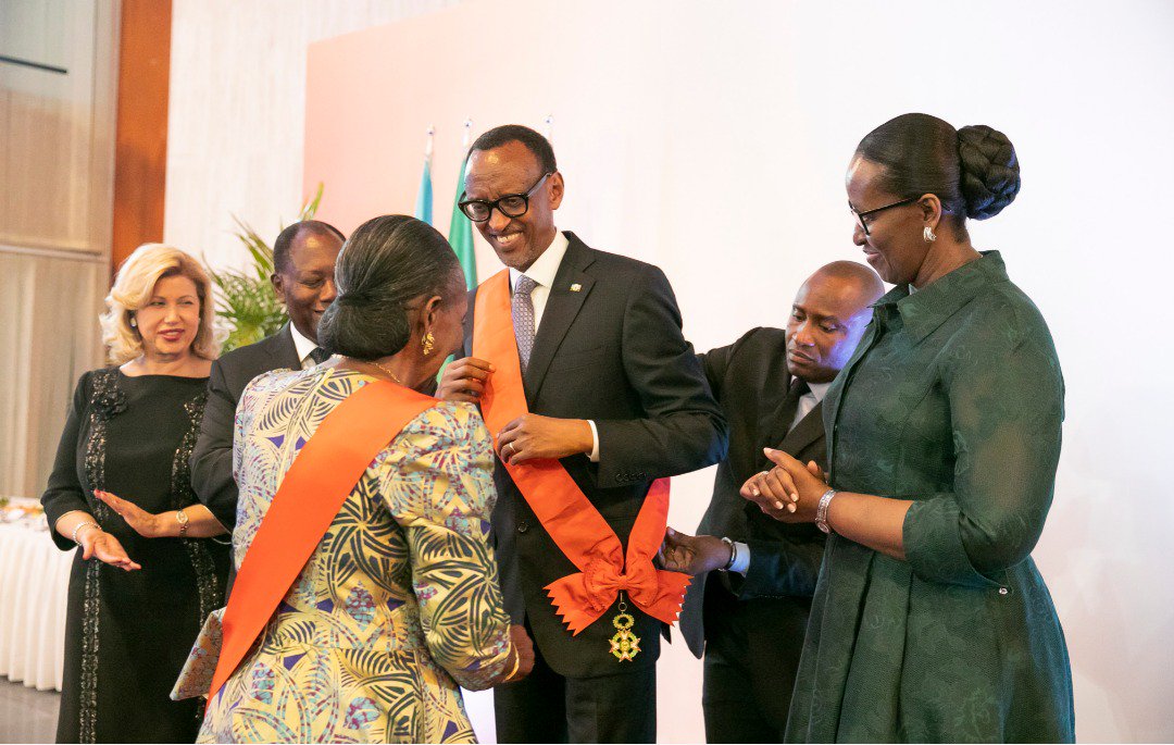 RÃ©sultat de recherche d'images pour "paul kagame en cÃ´te d'ivoire"