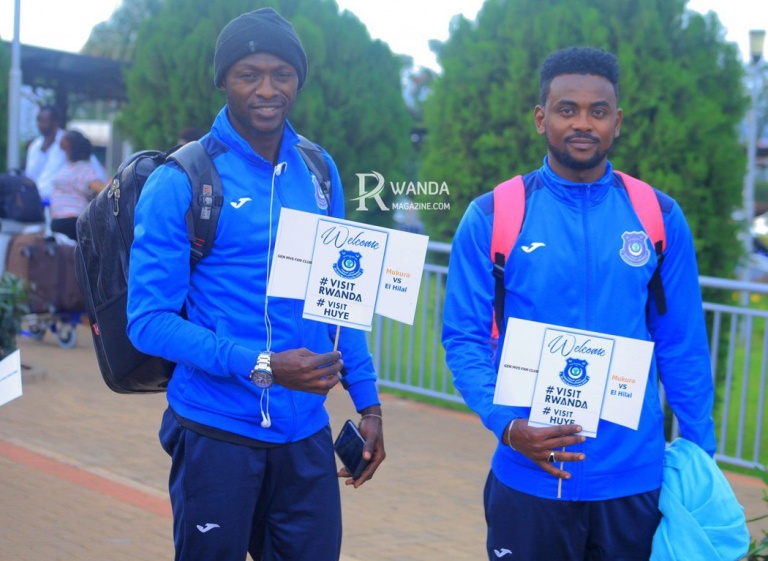 CAF CC: Al Hilal Elobied Arrives Ahead of Mukura VS Return Leg – KT PRESS