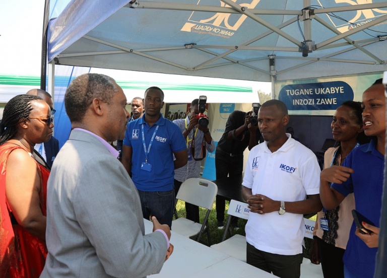 Bank of Kigali Introduces ‘Ikofi’ to Farmers at Expo – KT PRESS