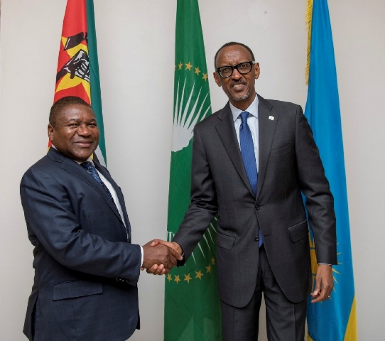 Kagame in Mozambique to Witness Signing of Peace Deal – KT PRESS