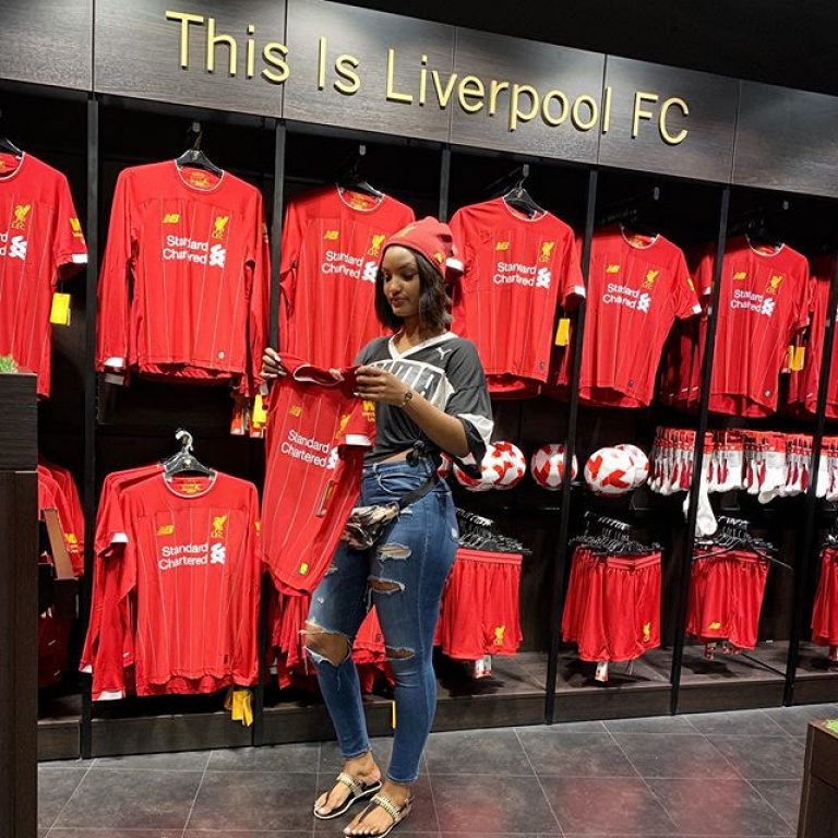 Rwandan Socialite Kate Bashabe Denies Love Affair with Liverpool Star