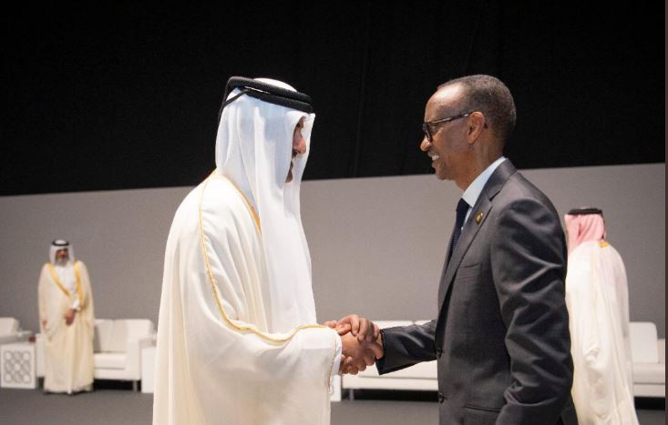 Kagame Attends The Qatar Information Technology Conf Exhibition Kt Press