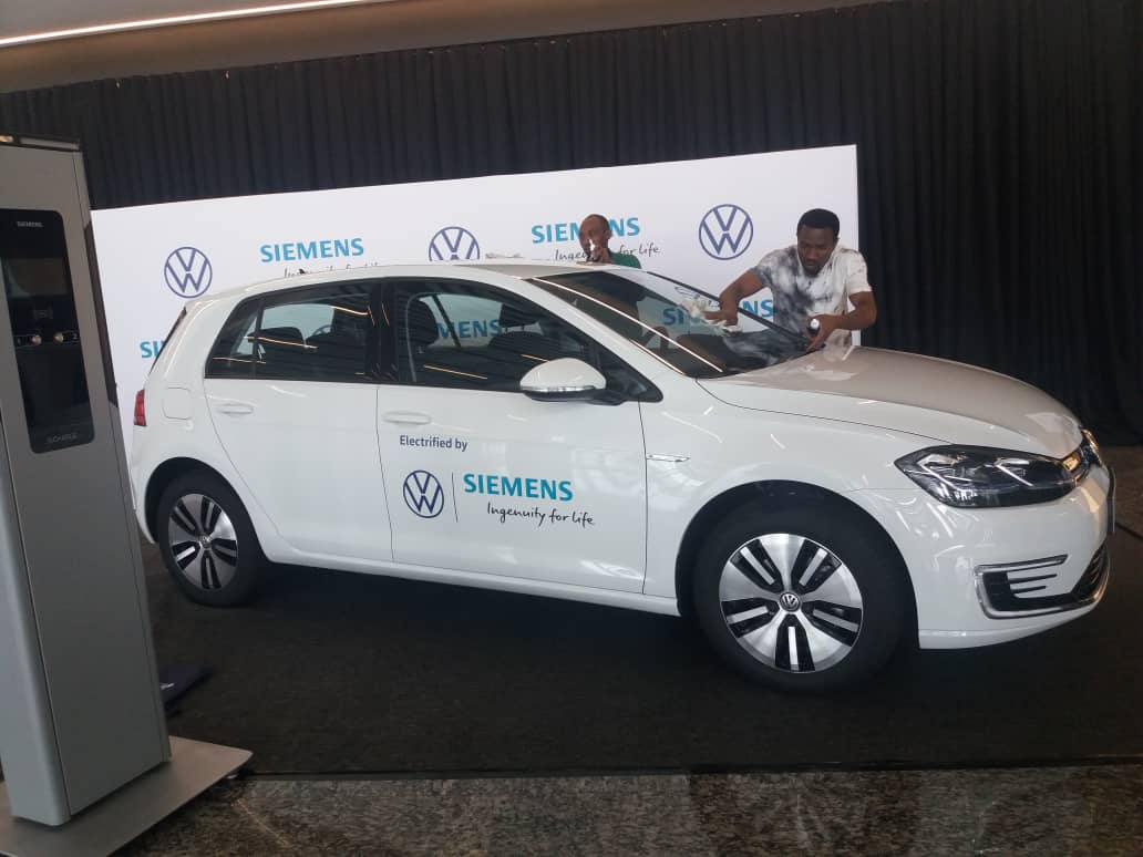 Rwanda Volkswagen Launches Its First Electric Car in Africa KT PRESS