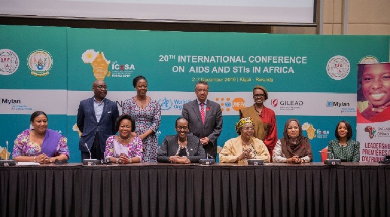 Combating AIDS and HIV Infection, the World Comes to Rwanda – KT PRESS