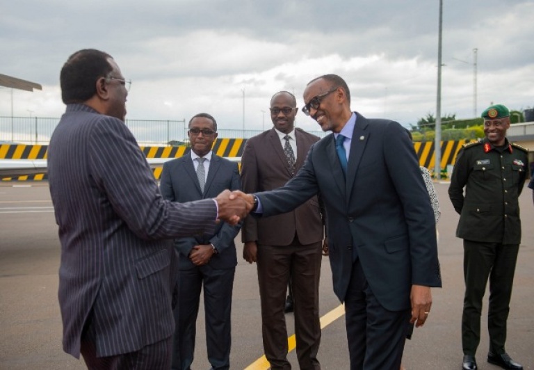 Photos: Namibian President Visits Rwanda – KT PRESS