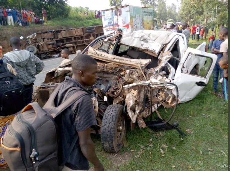 Sen. Mureshyankwano’s Husband Killed in Kamonyi Accident – KT PRESS