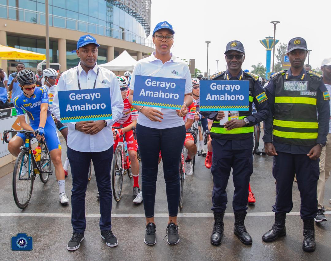 Rwanda Police Takes Road Safety Campaign Across Tour du Rwanda Routes – KT PRESS