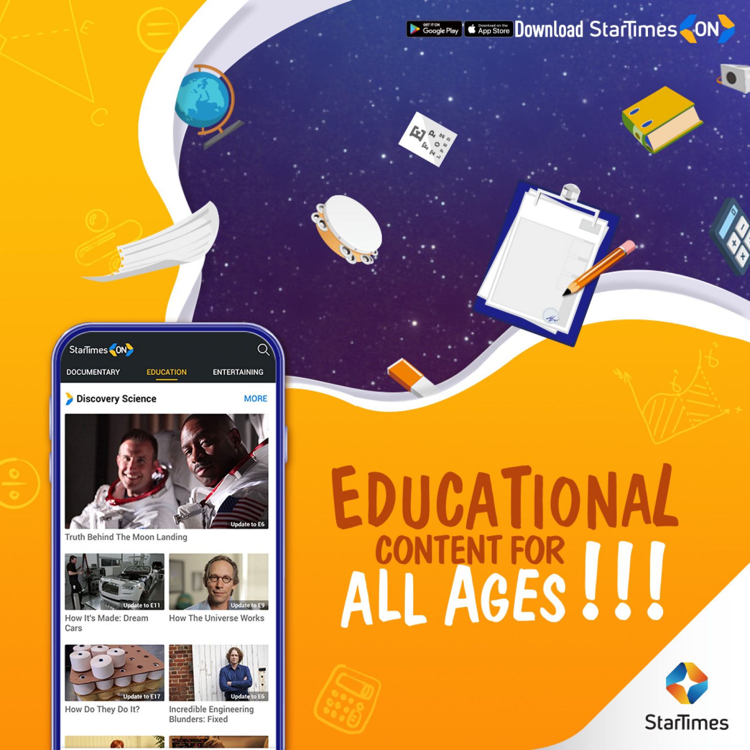 Sponsored: Updated Education Sector Of StarTimes ON To Serve Users Of ...