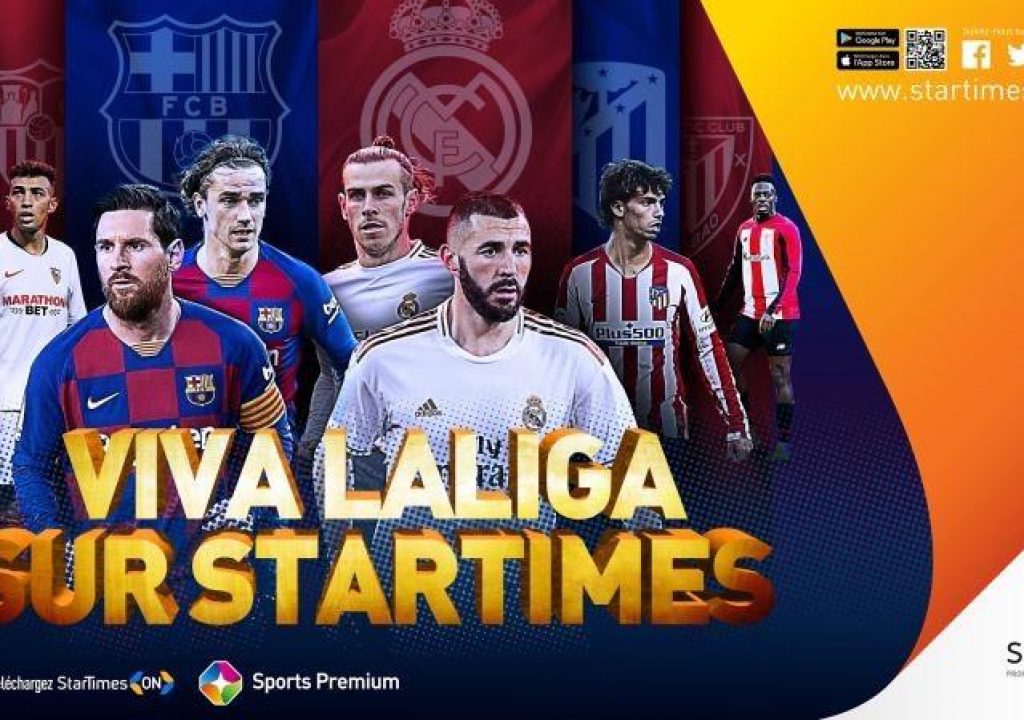 Startimes Secures 4 Season Media Rights For Laliga Santander Kt Press