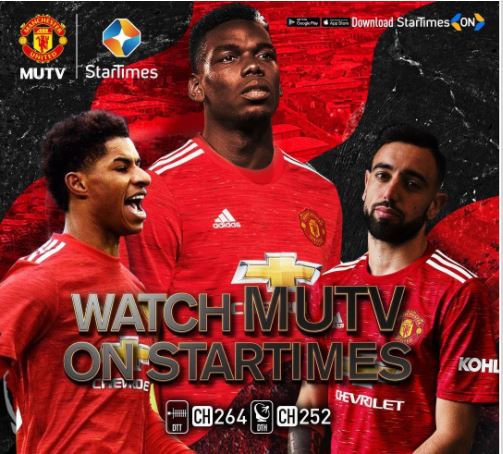 Manchester United Announces Partnership with StarTimes to Offer MUTV in  Africa – KT PRESS