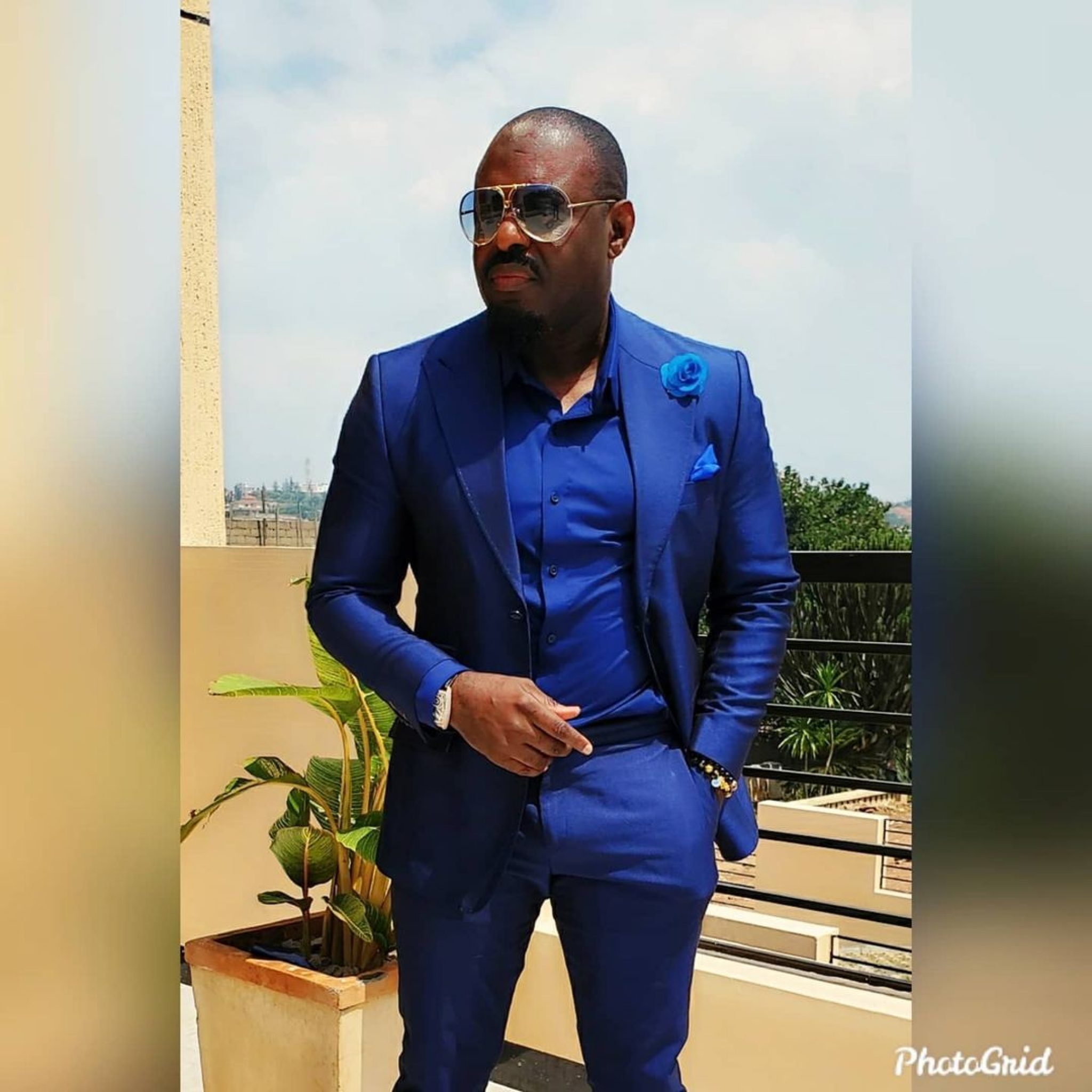 Nollywood Actor Jim Iyke in Kigali – KT PRESS