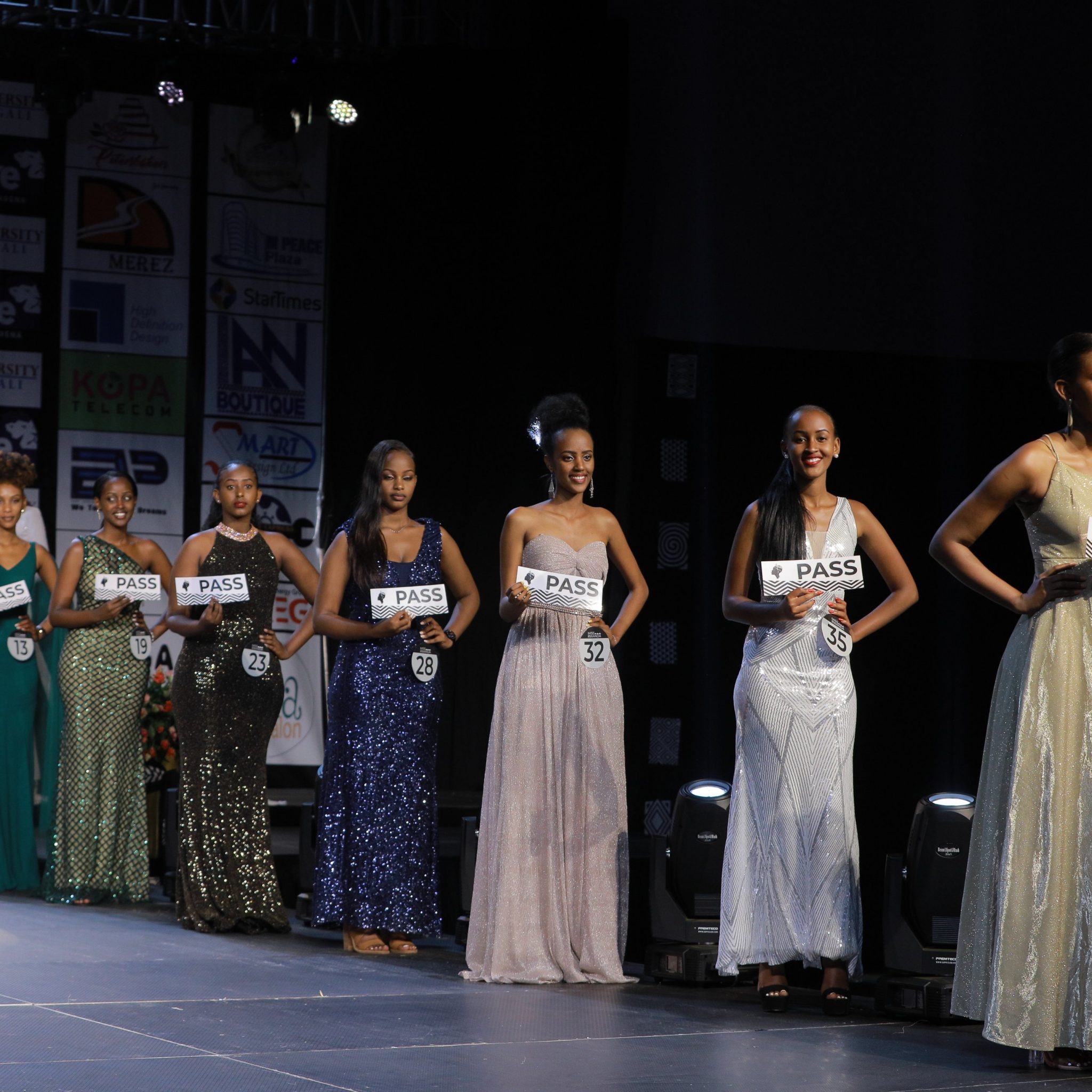 Miss Rwanda 2021: 20 Girls Proceed to the Next Round – KT PRESS