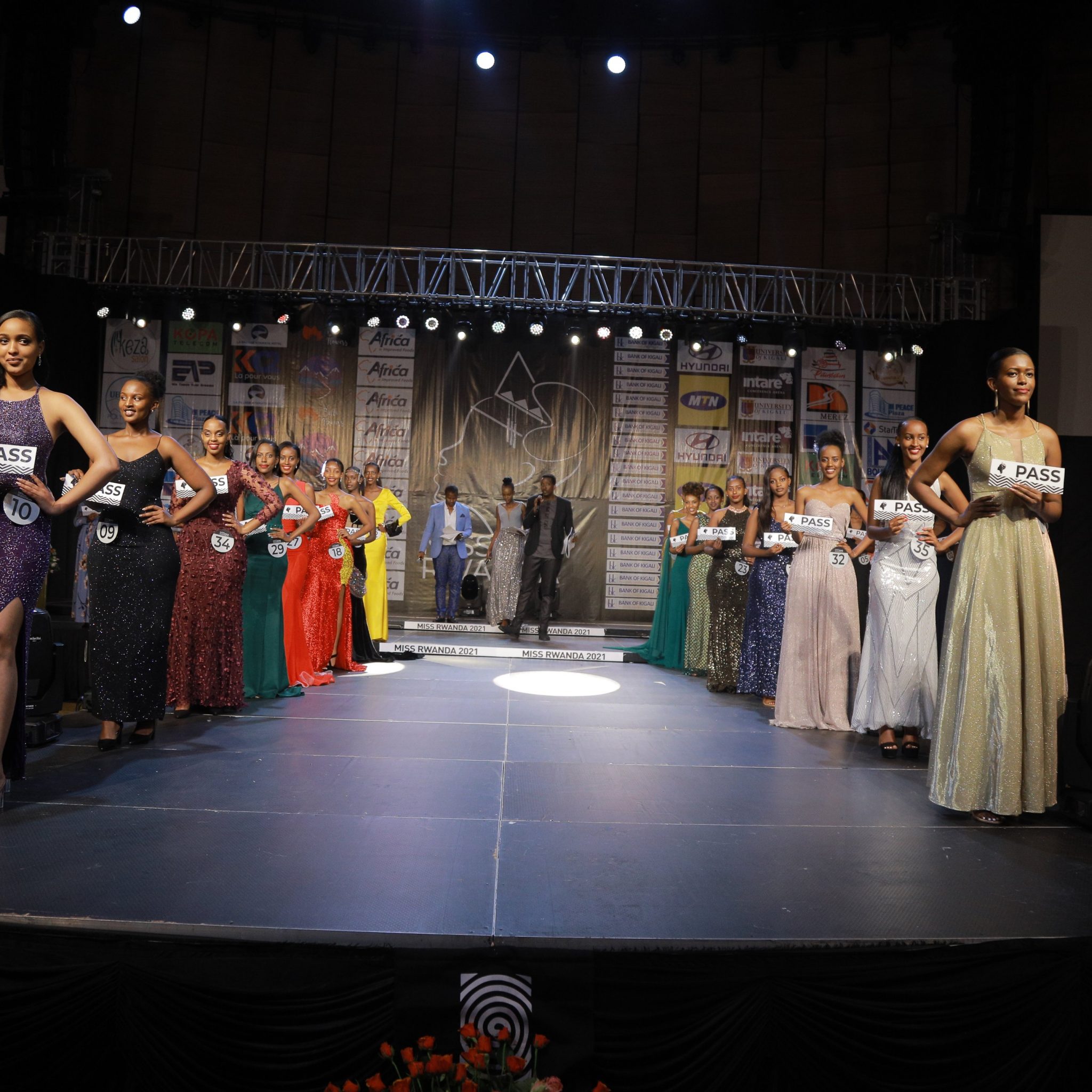 Miss Rwanda 2021: 20 Girls Proceed To The Next Round – Kt Press