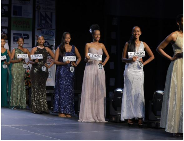 Miss Rwanda 2021: 20 Girls Proceed to the Next Round – KT PRESS