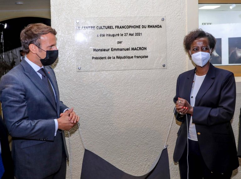 Macron Launches French Cultural Centre in Kigali - KT PRESS