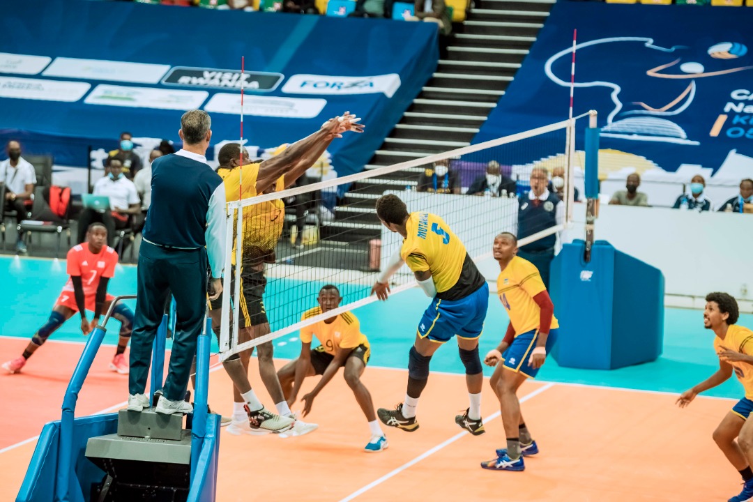 Volleyball: Rwanda Overcomes Uganda in Five Set Thriller to Top Group A ...