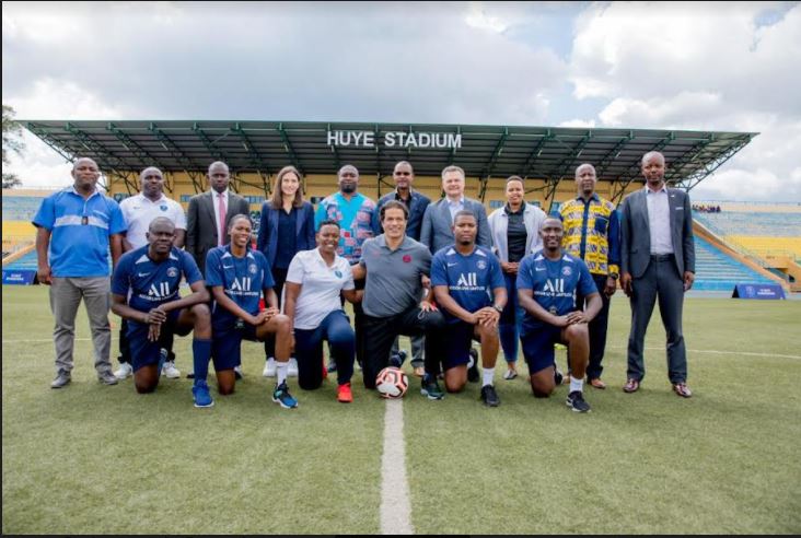 Paris Saint-Germain Academy inaugurated in Rwanda - Official