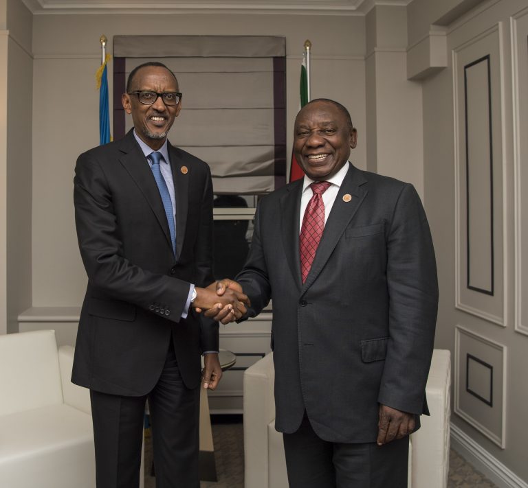 Best Wishes: Kagame Wishes Ramaphosa a Quick Recovery – KT PRESS