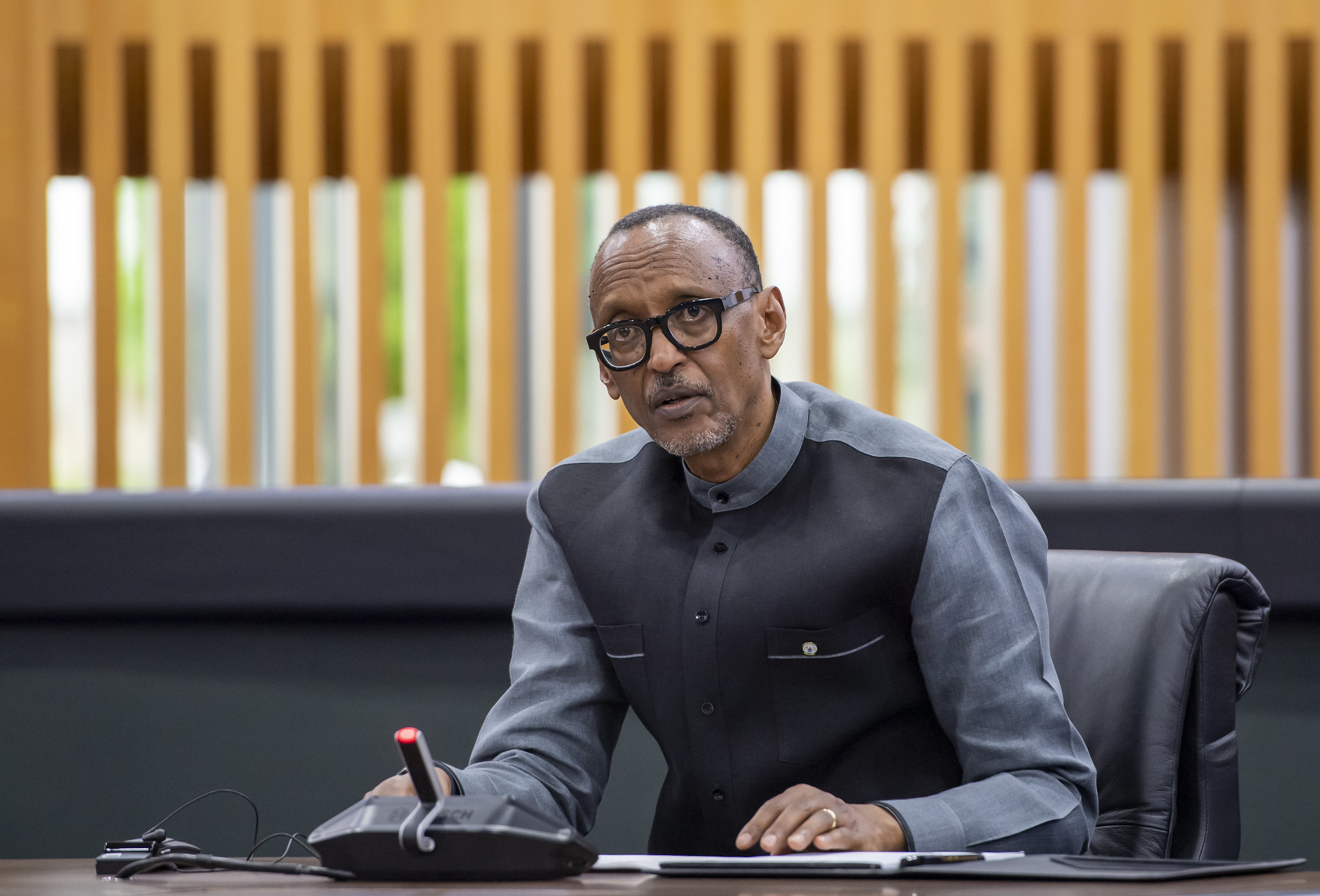 PHOTOS: President Kagame Hosts Chadian Leader Gen. Mahamat Idriss Déby ...