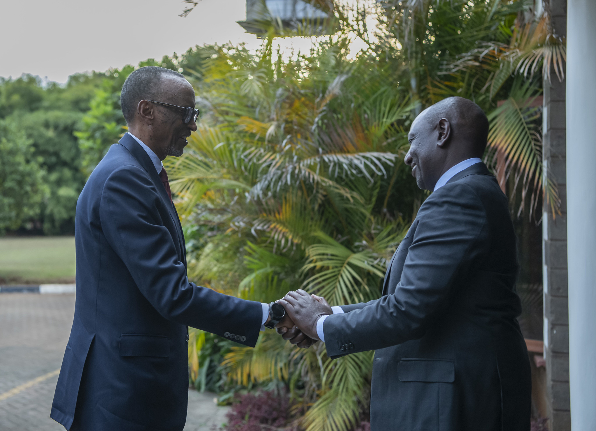 President Kagame Joins Heads of State for Inauguration of Wade