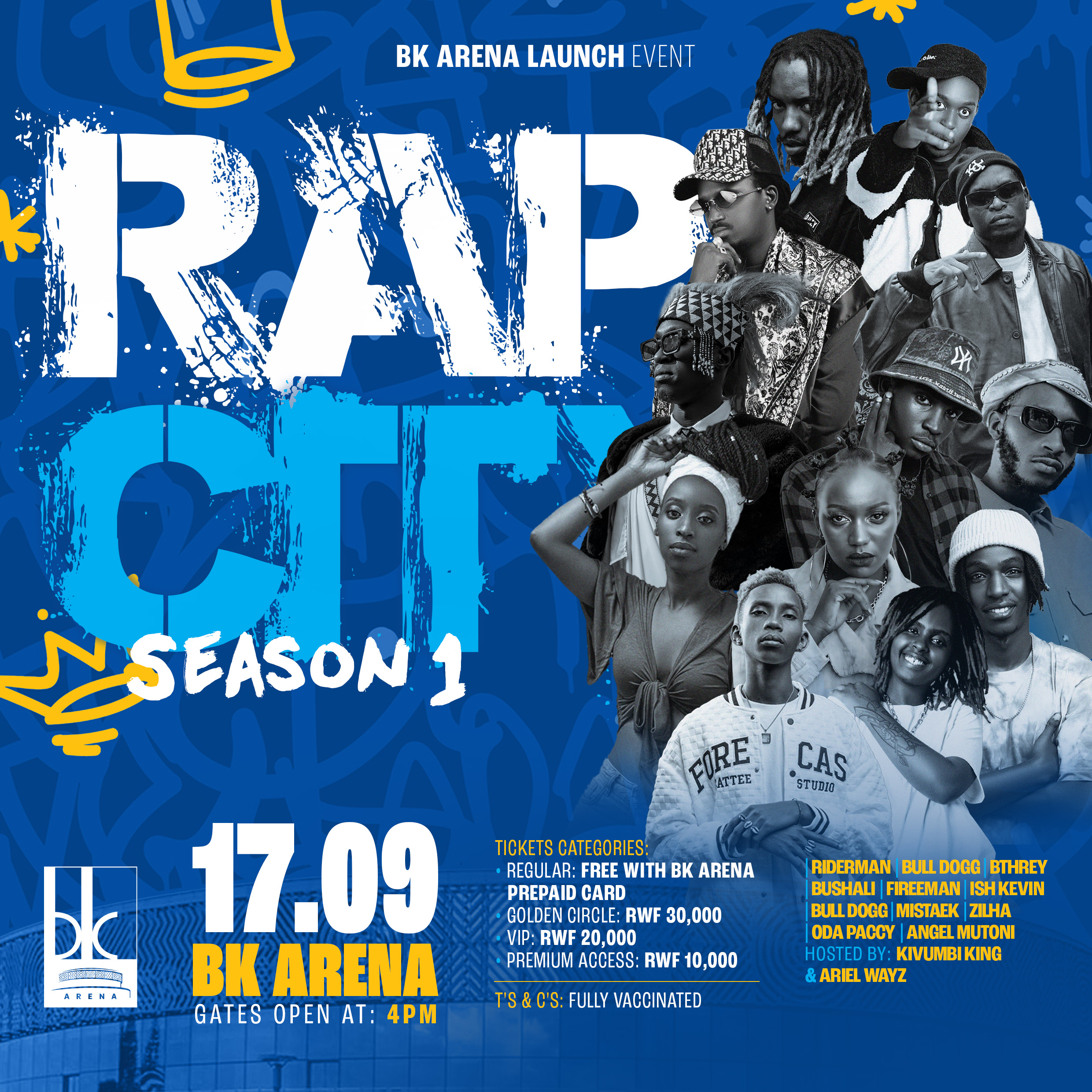 BK Group Launches “Rap City Season 1” To Promote Young Music Talent