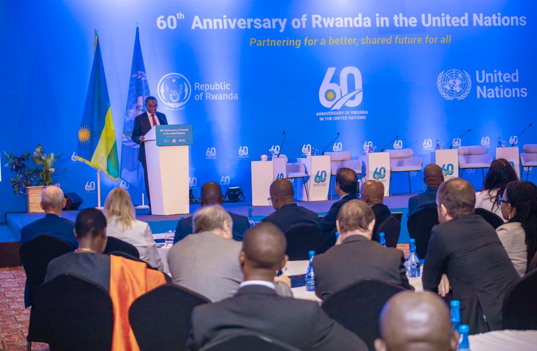 Rwanda Marks 60th Anniversary In The UN With Renewed Commit To Deepen ...