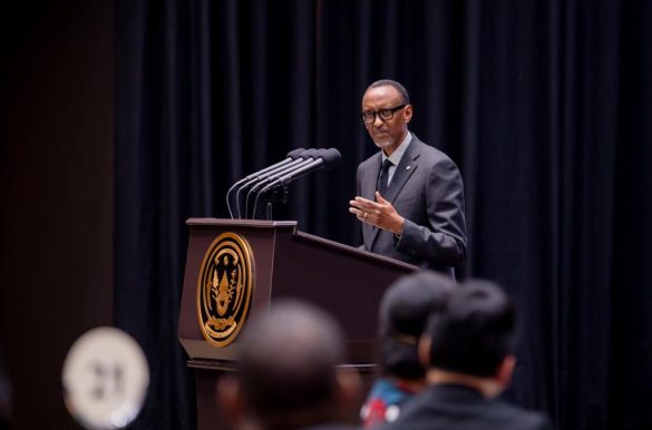 DRC Must Solve Its Own Problems, President Kagame Tells Diplomats – KT ...