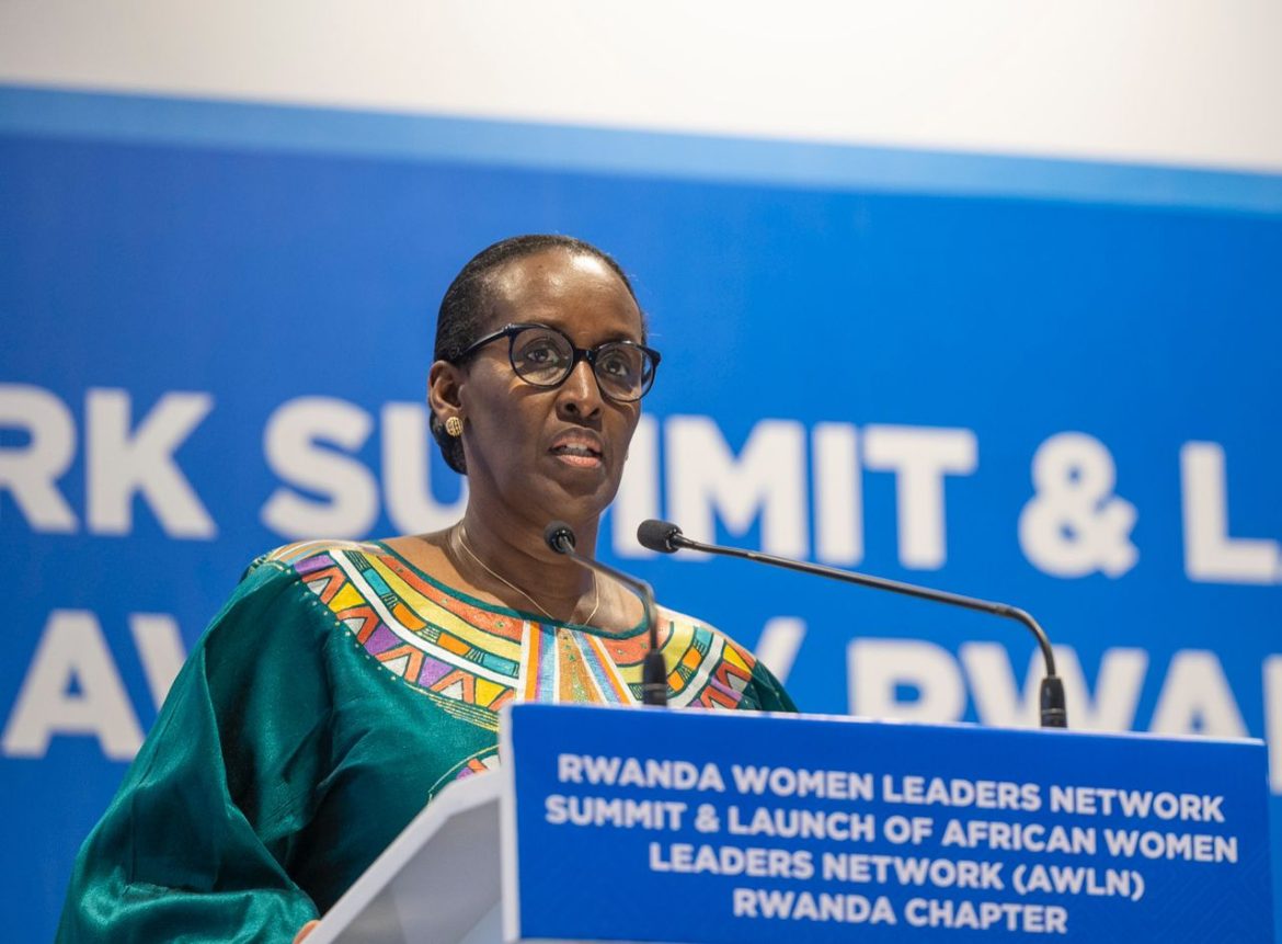 Rwandas Gender Equality Gains A Result Of Hard Work First Lady Kt Press 2930