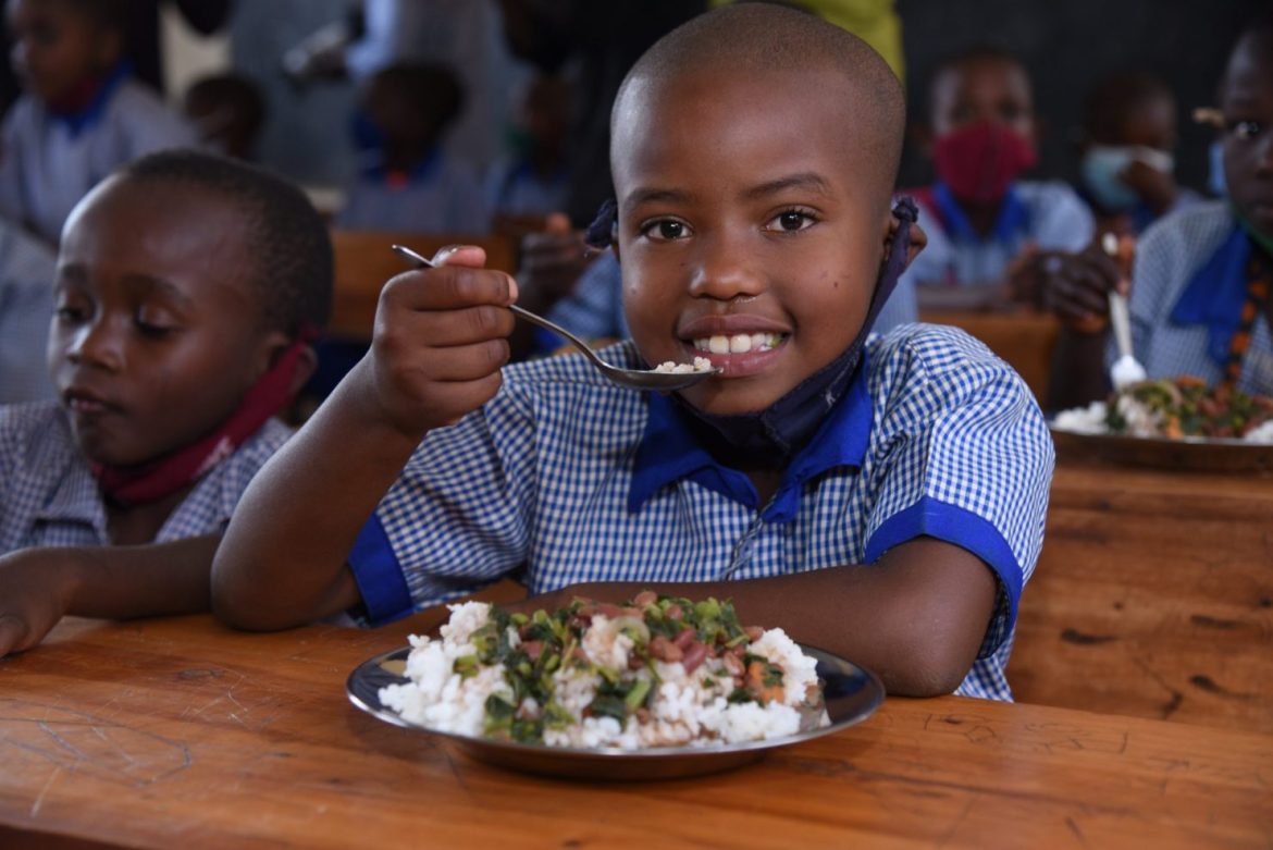 Gov’t Increases School Feeding Contribution To Rwf78 Bn – KT PRESS