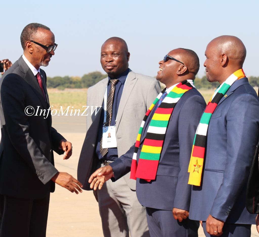 TAS 2023: President Kagame In Zimbabwe For Transform Africa Summit – KT ...