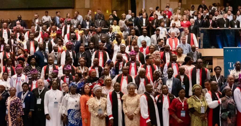 Church Of England Blessed Sin, Anglican Fabric Tear Can’t Be Mended ...