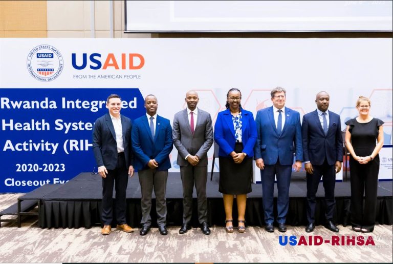 Us Agency Commits 25 Million To Boost Rwanda Health Sector Kt Press