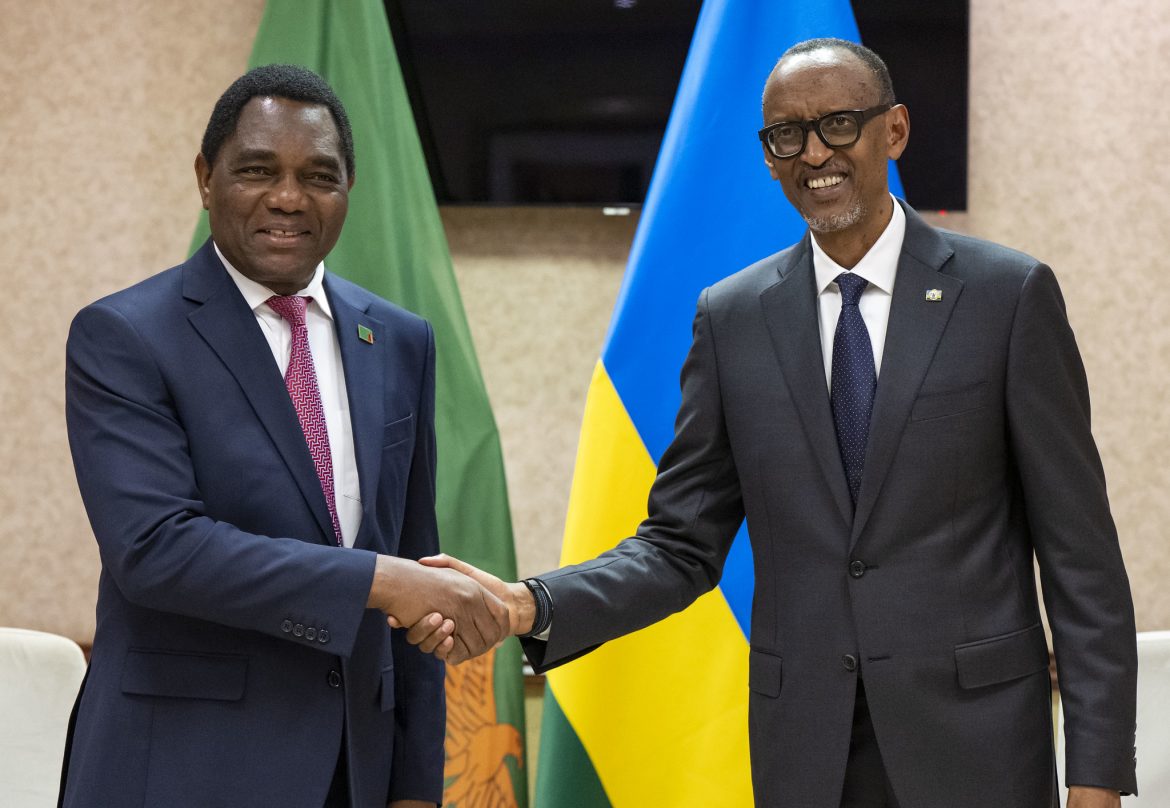 President Hichilema Visit: Rwanda, Zambia Vow To Do More To Boost Trade ...