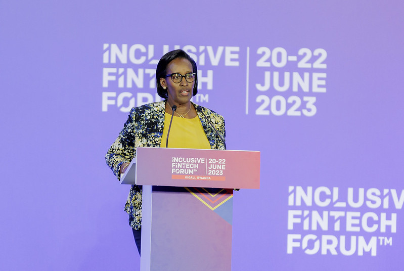 Take Your Rightful Place in Fintechs- First Lady Jeannette Kagame Tells Women – KT PRESS