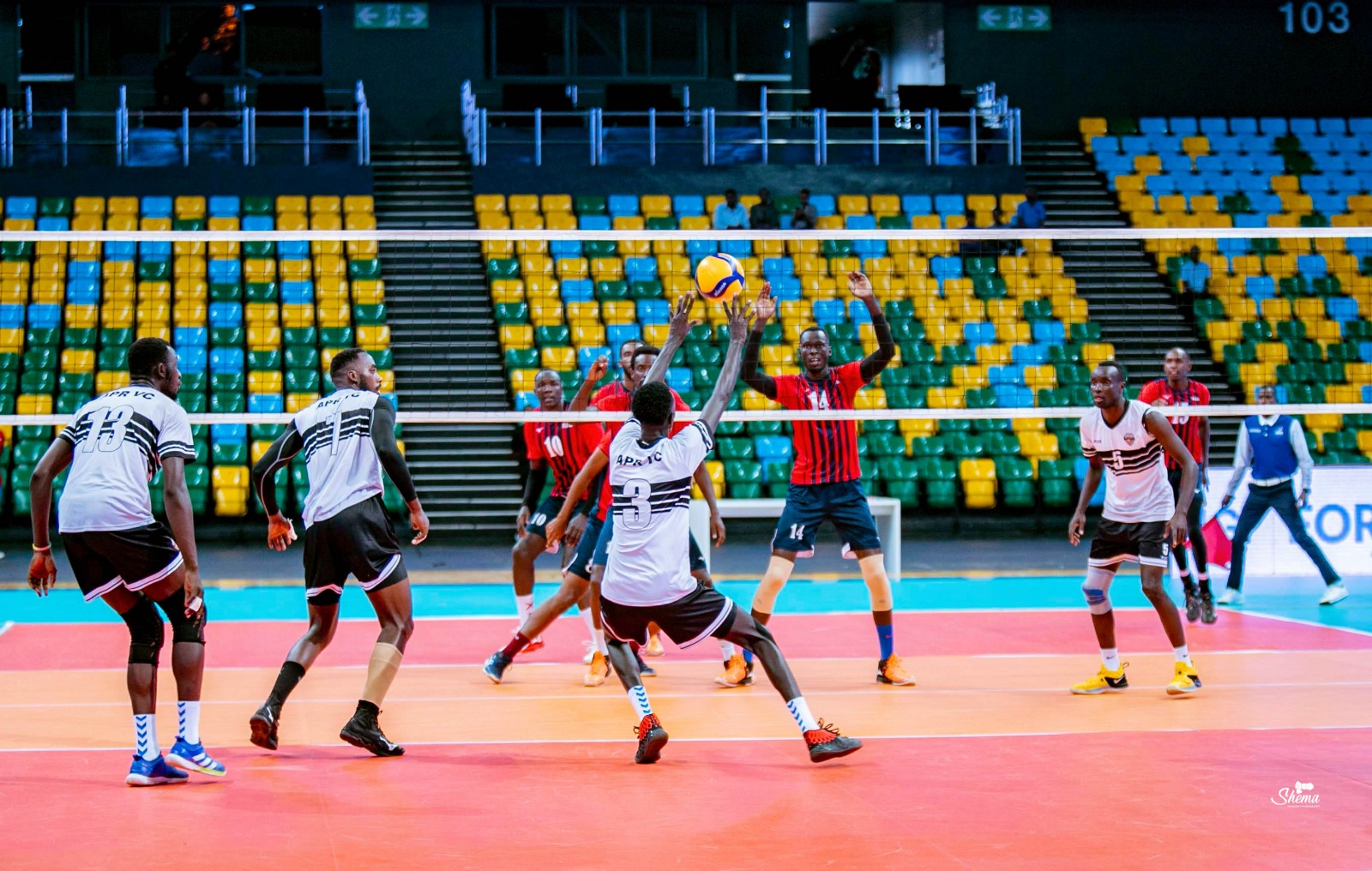 VOPHIA 3 Paires Danse Genou Pad Volleyball Rwanda