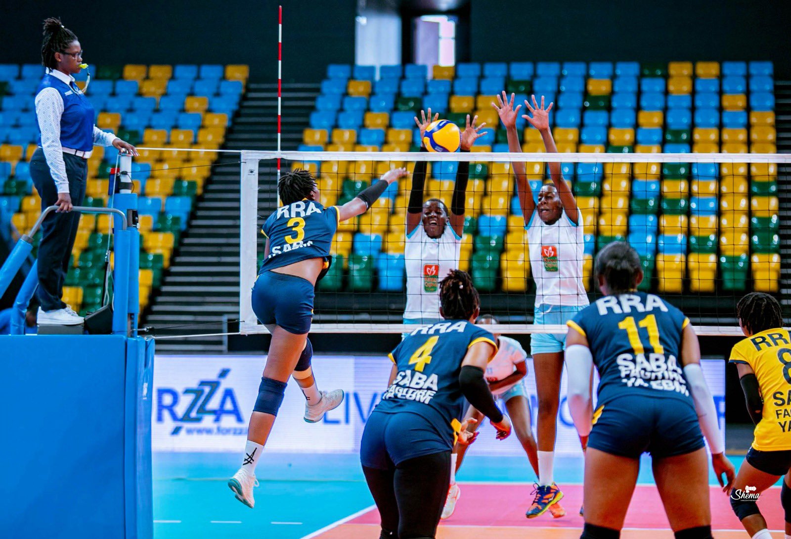 VOPHIA 3 Paires Danse Genou Pad Volleyball Rwanda